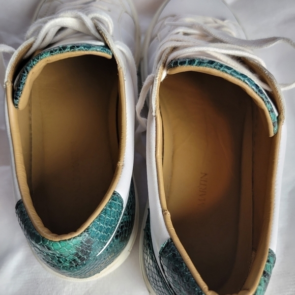 Canal St. Martin Eugene white sneakers - Picture 9 of 13